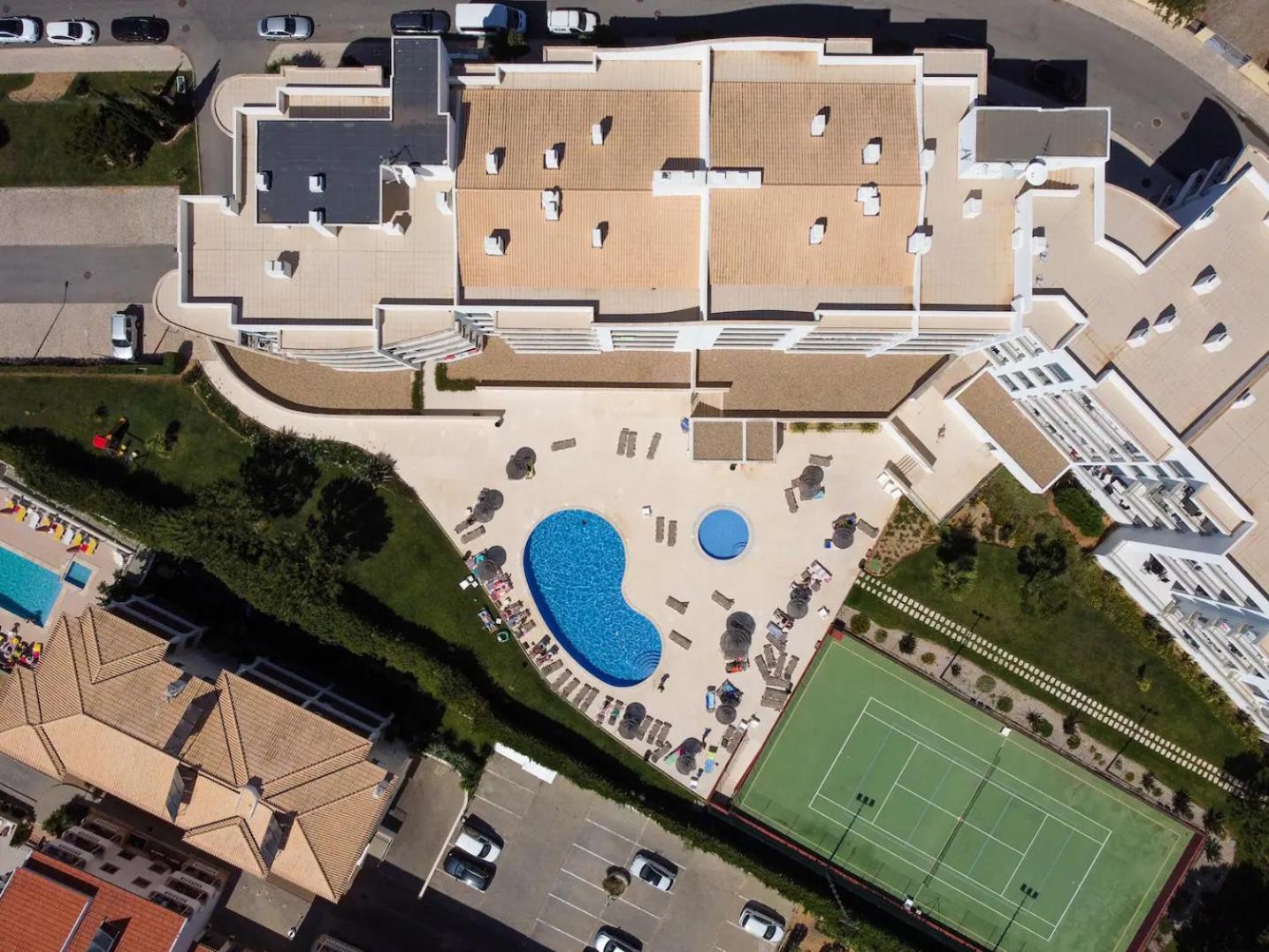 Charming Flat 10 Min Walk To Beach Apartment Albufeira Exterior photo