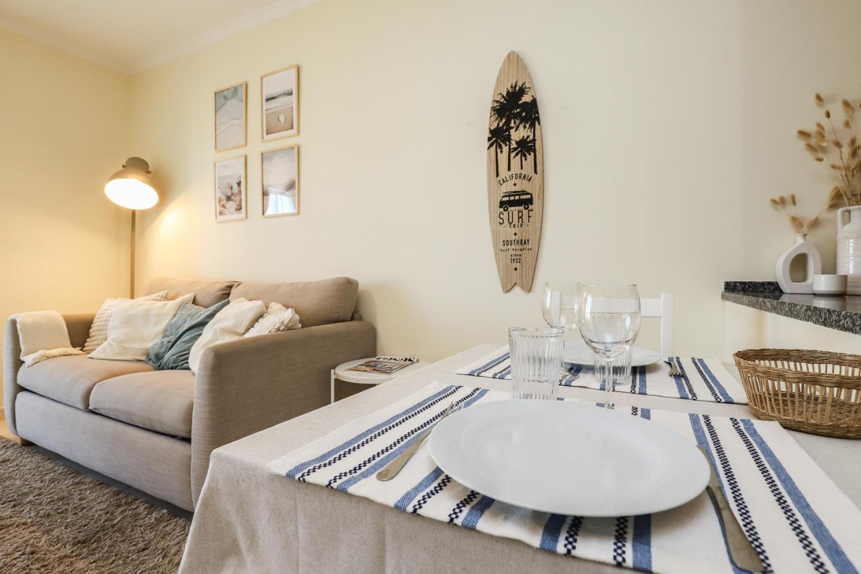 Charming Flat 10 Min Walk To Beach Apartment Albufeira Exterior photo
