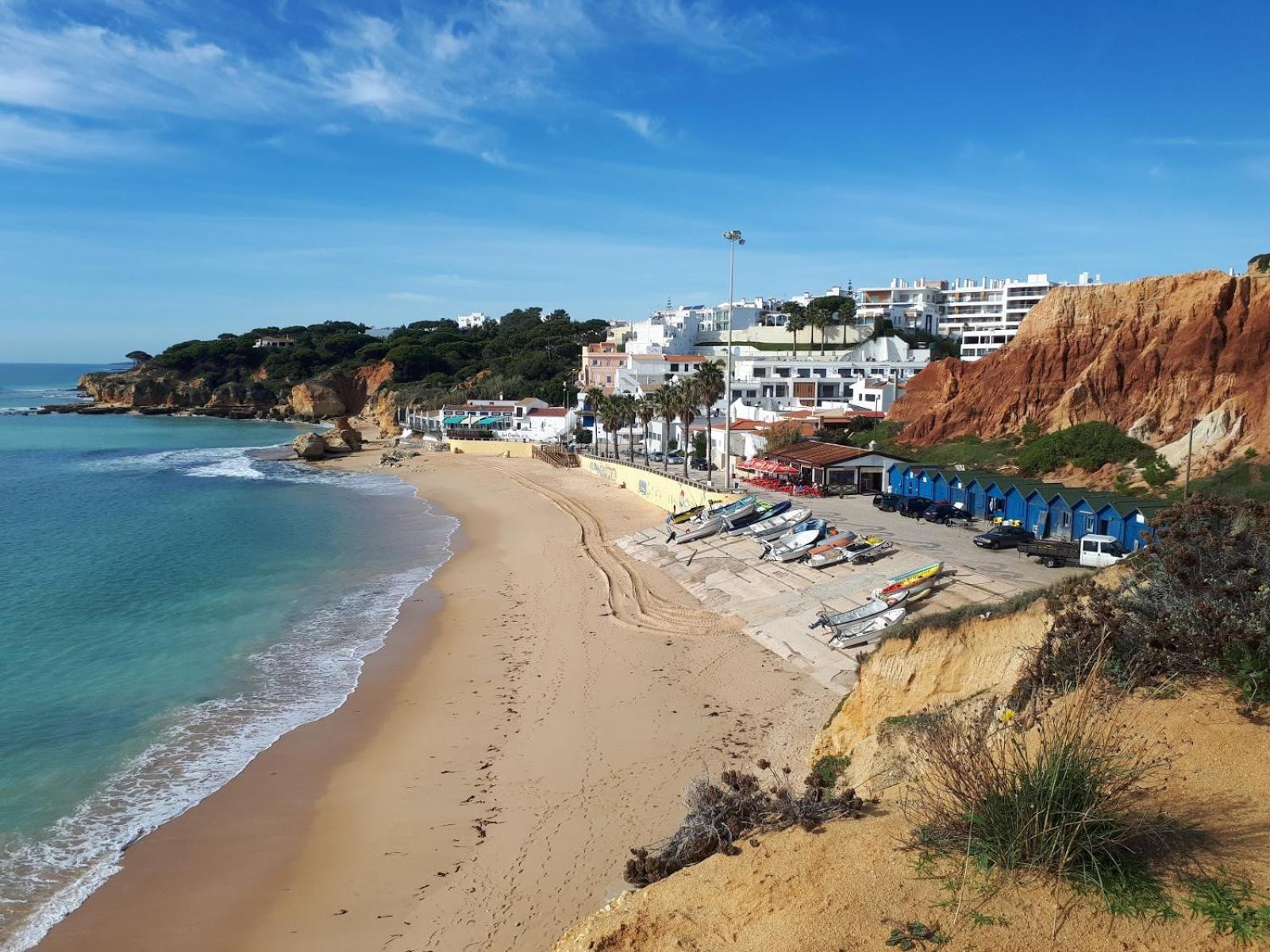 Charming Flat 10 Min Walk To Beach Apartment Albufeira Exterior photo